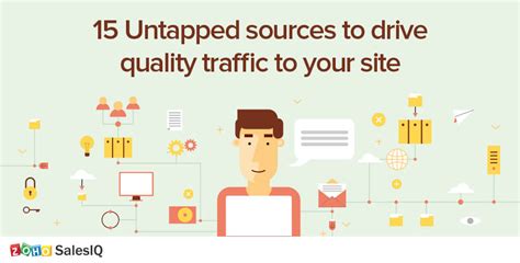 15 Untapped sources to drive quality traffic to your website.